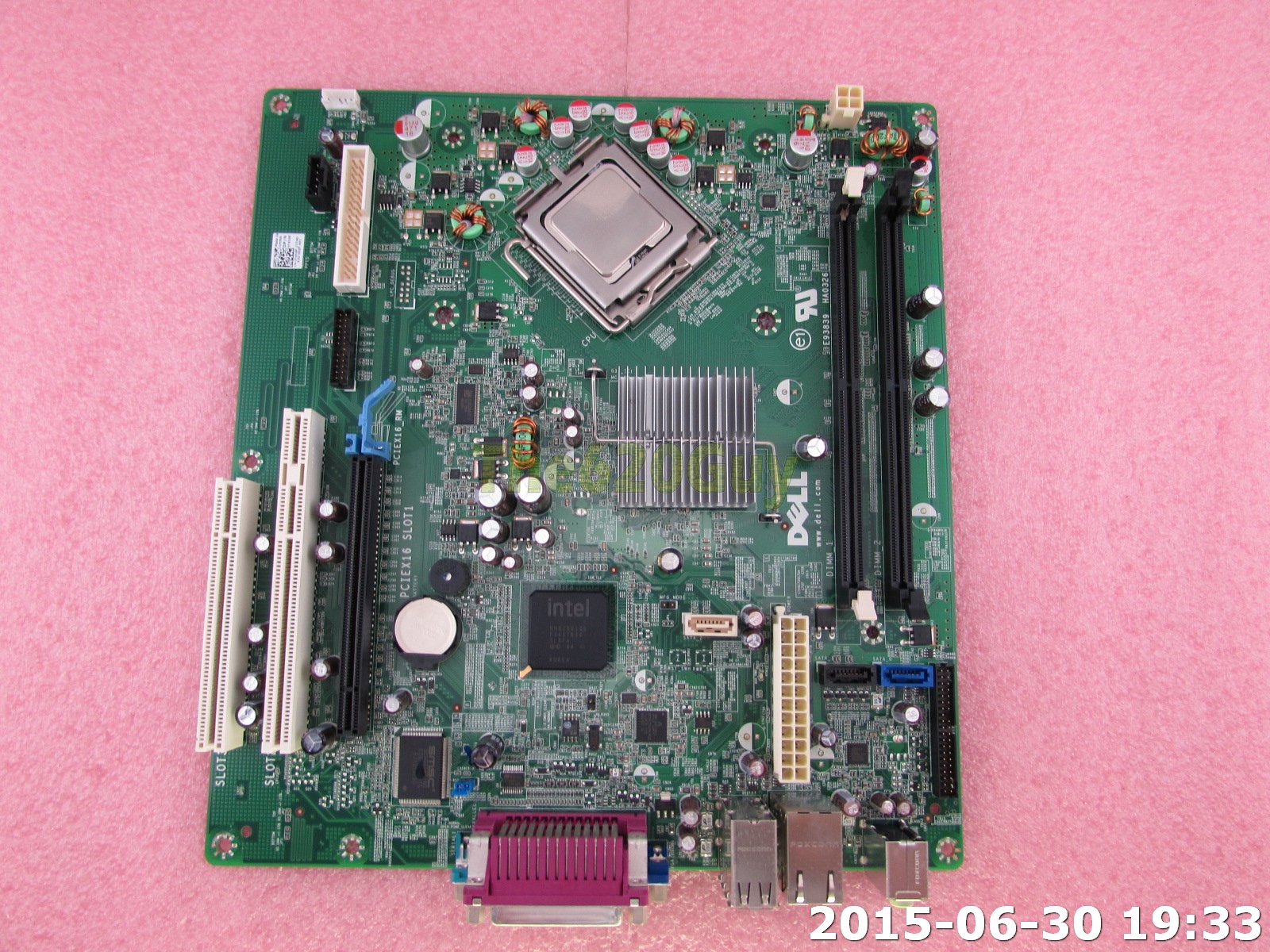 motherboard manual dell